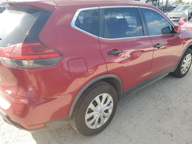  NISSAN ROGUE 2017 Red