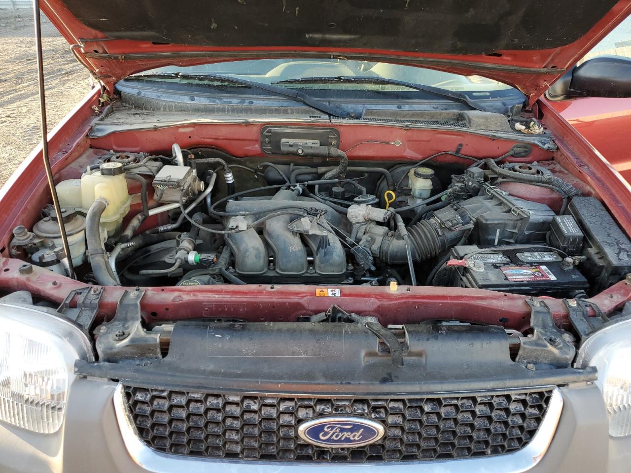 2001 Ford Escape Xlt VIN: 1FMCU04181KF61164 Lot: 75350754