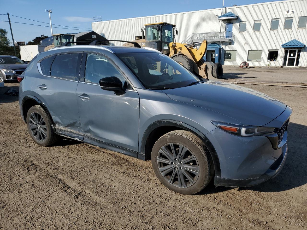 2023 Mazda Cx-5 Premium VIN: JM3KFBDM8P0254914 Lot: 74364374