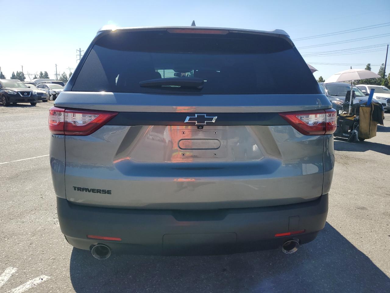 2021 Chevrolet Traverse Ls VIN: 1GNERFKW4MJ122044 Lot: 75399624