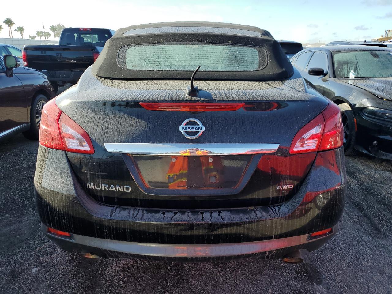 2011 Nissan Murano Crosscabriolet VIN: JN8AZ1FYXBW003277 Lot: 75978614