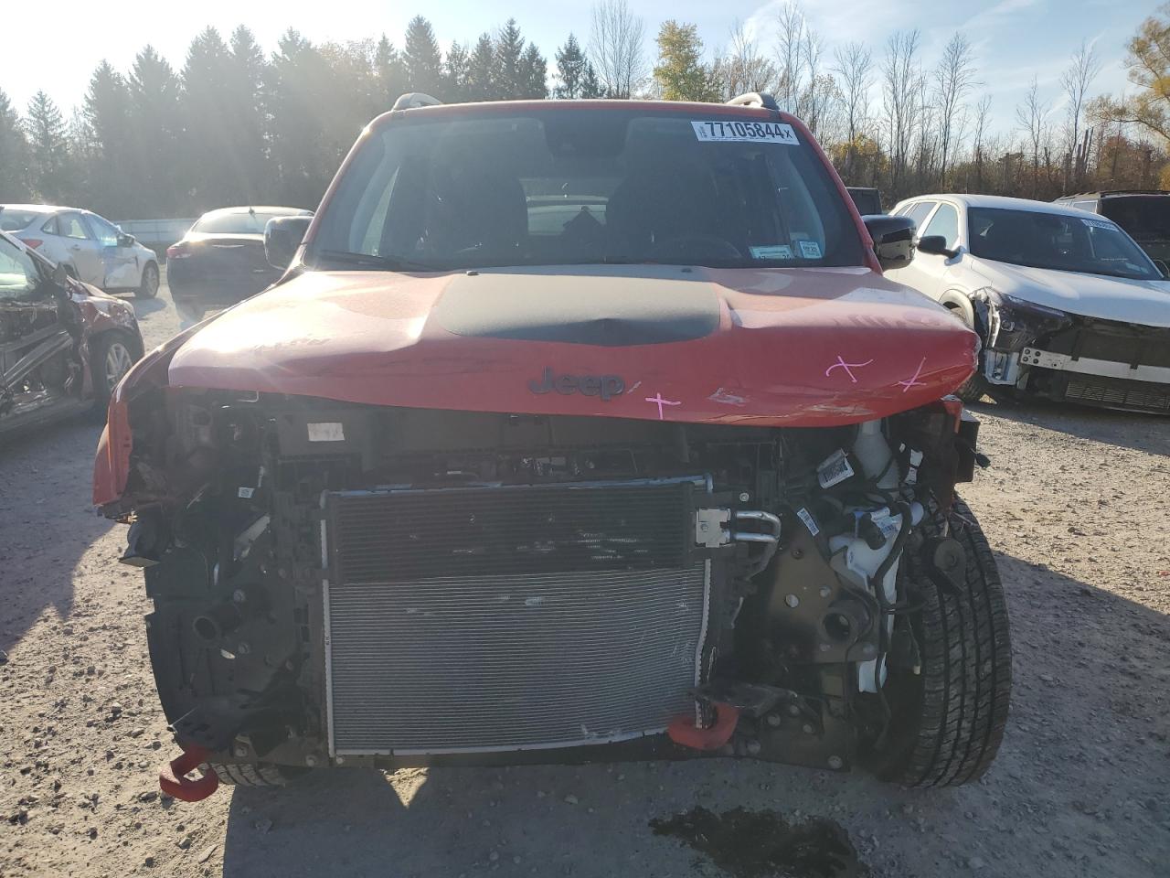 2022 Jeep Renegade Trailhawk VIN: ZACNJDC19NPN80409 Lot: 77105844