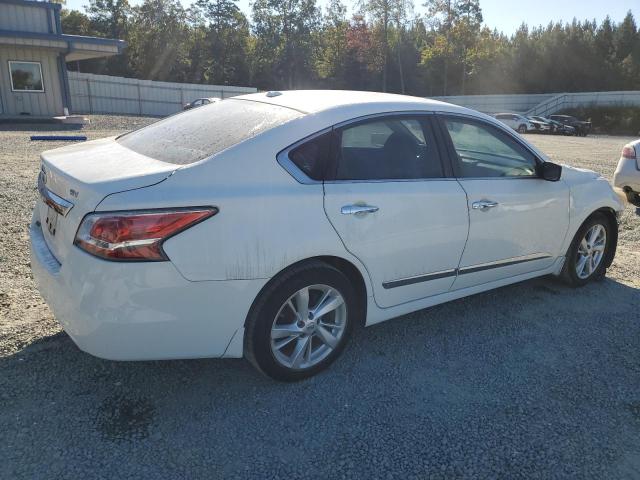  NISSAN ALTIMA 2015 White