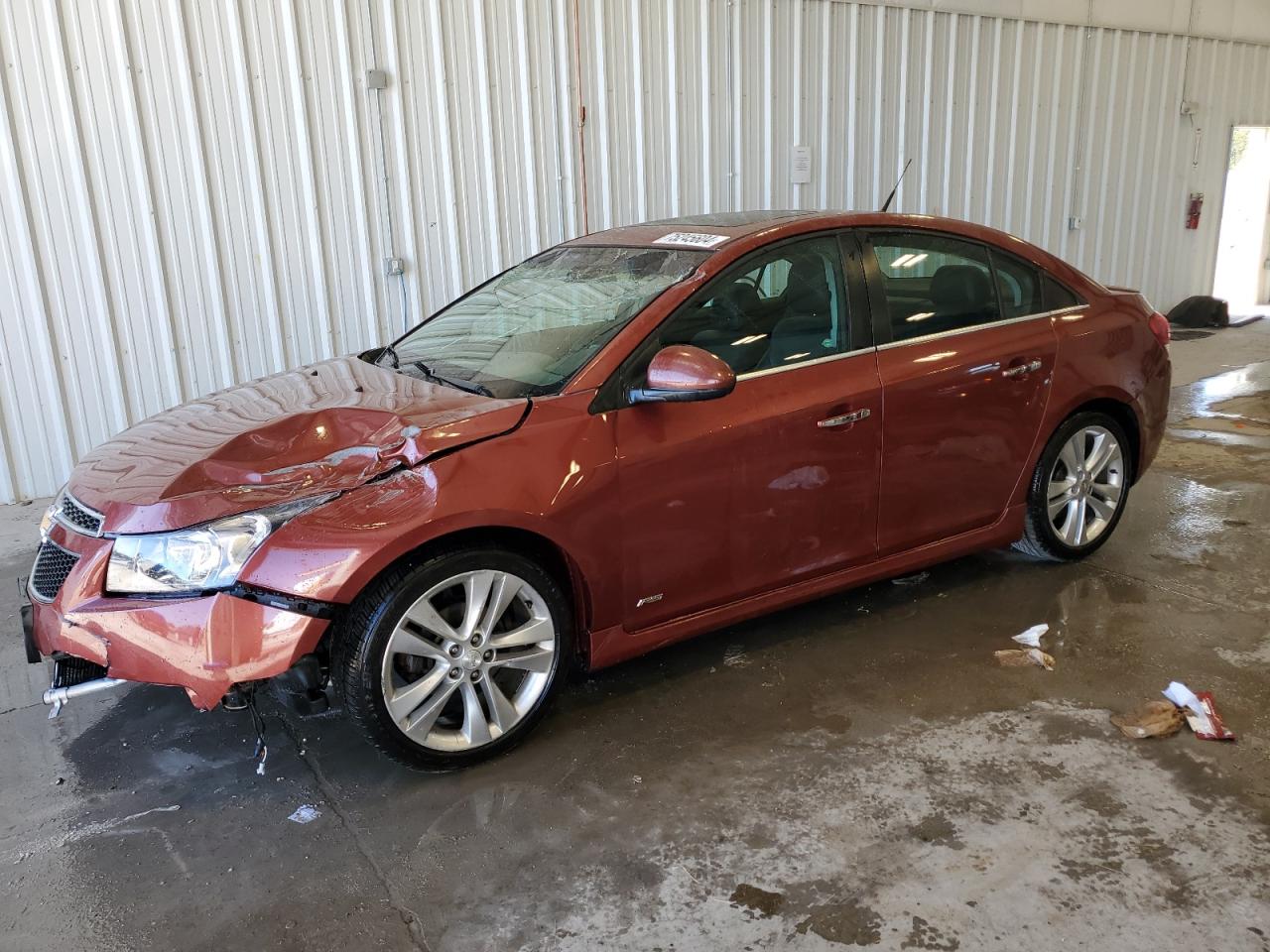 2012 Chevrolet Cruze - Image 1