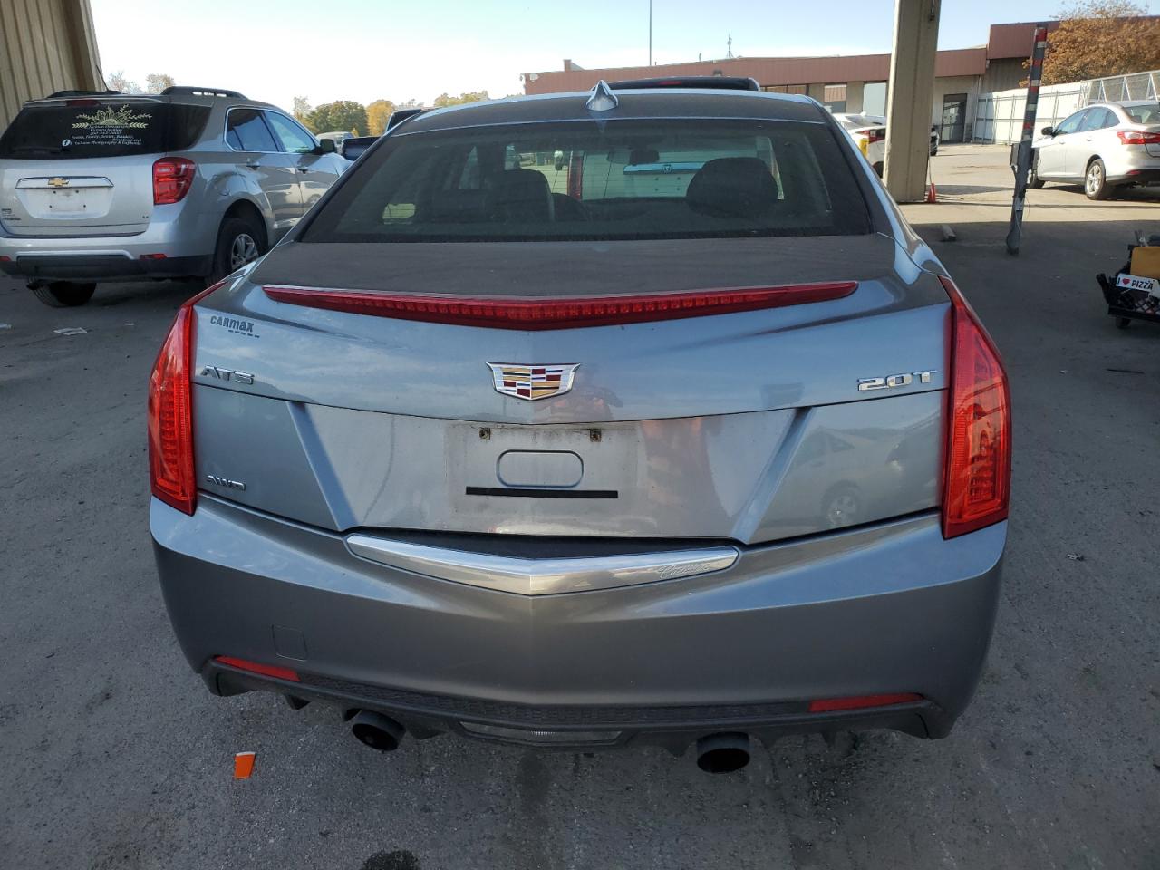 1G6AE5RX1J0178300 2018 Cadillac Ats