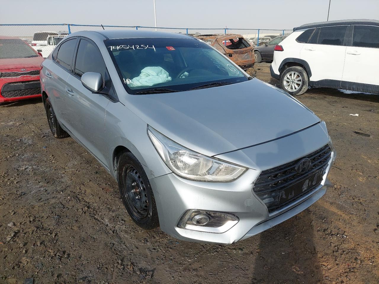 MALC741C2LM171559 - 2020 Hyundai ACCENT - #undefined