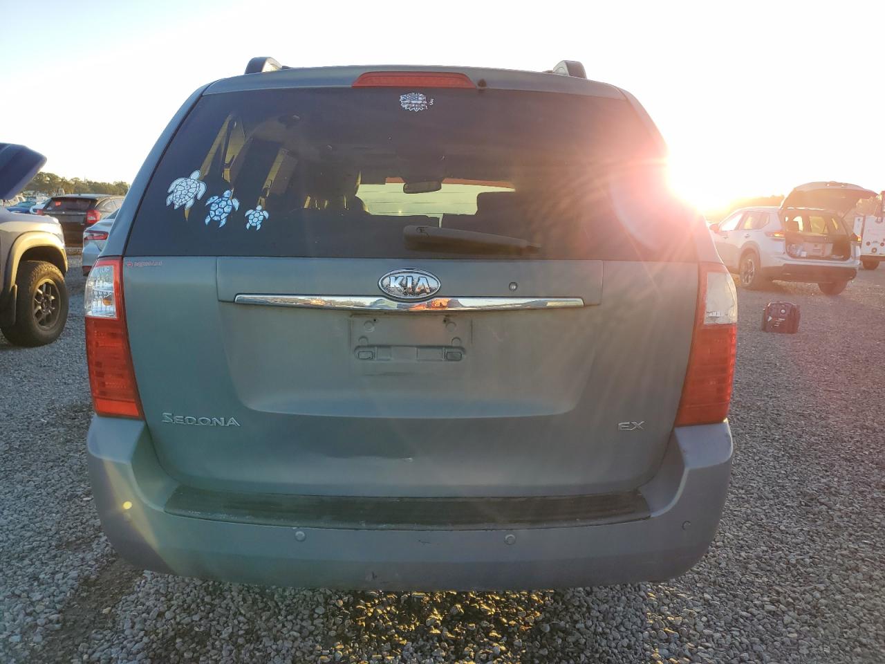 2006 Kia Sedona Ex VIN: KNDMB233866017731 Lot: 73367794