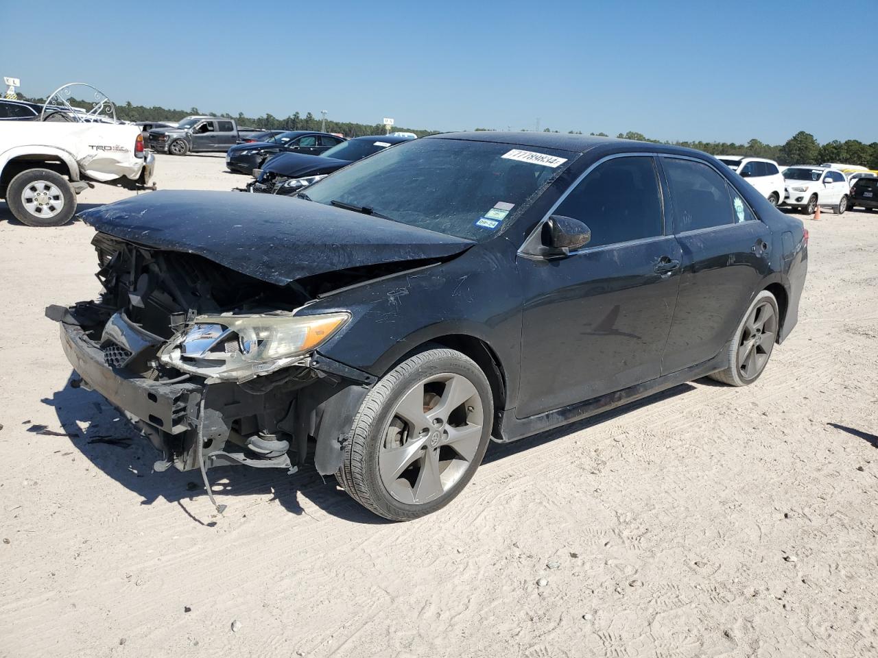 2013 TOYOTA CAMRY