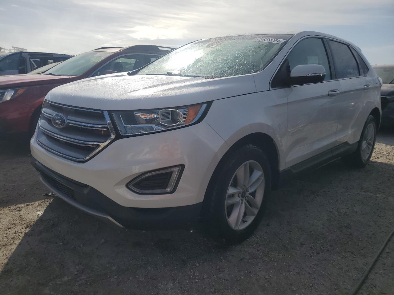 2018 Ford Edge Sel VIN: 2FMPK3J99JBB84891 Lot: 75429294