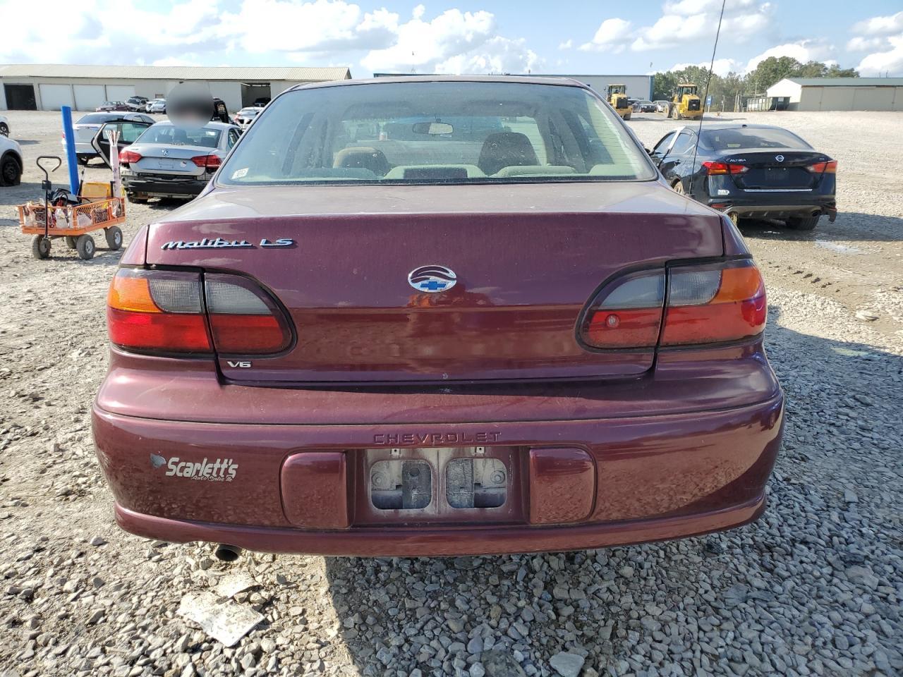 2001 Chevrolet Malibu Ls VIN: 1G1NE52J016153947 Lot: 73813784