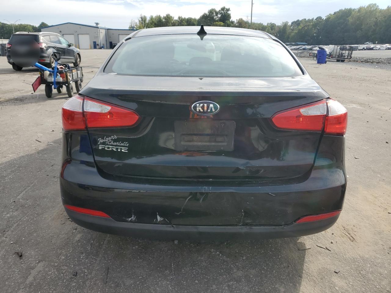 2015 Kia Forte Lx VIN: KNAFX4A60F5392812 Lot: 74726504