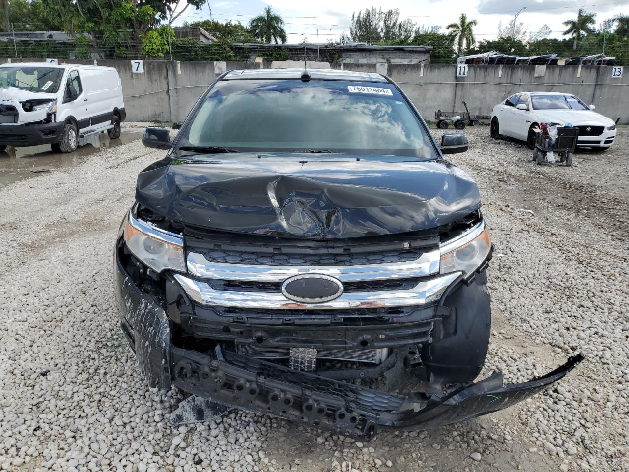 2013 Ford Edge Sel VIN: 2FMDK3JC1DBC05333 Lot: 76011484