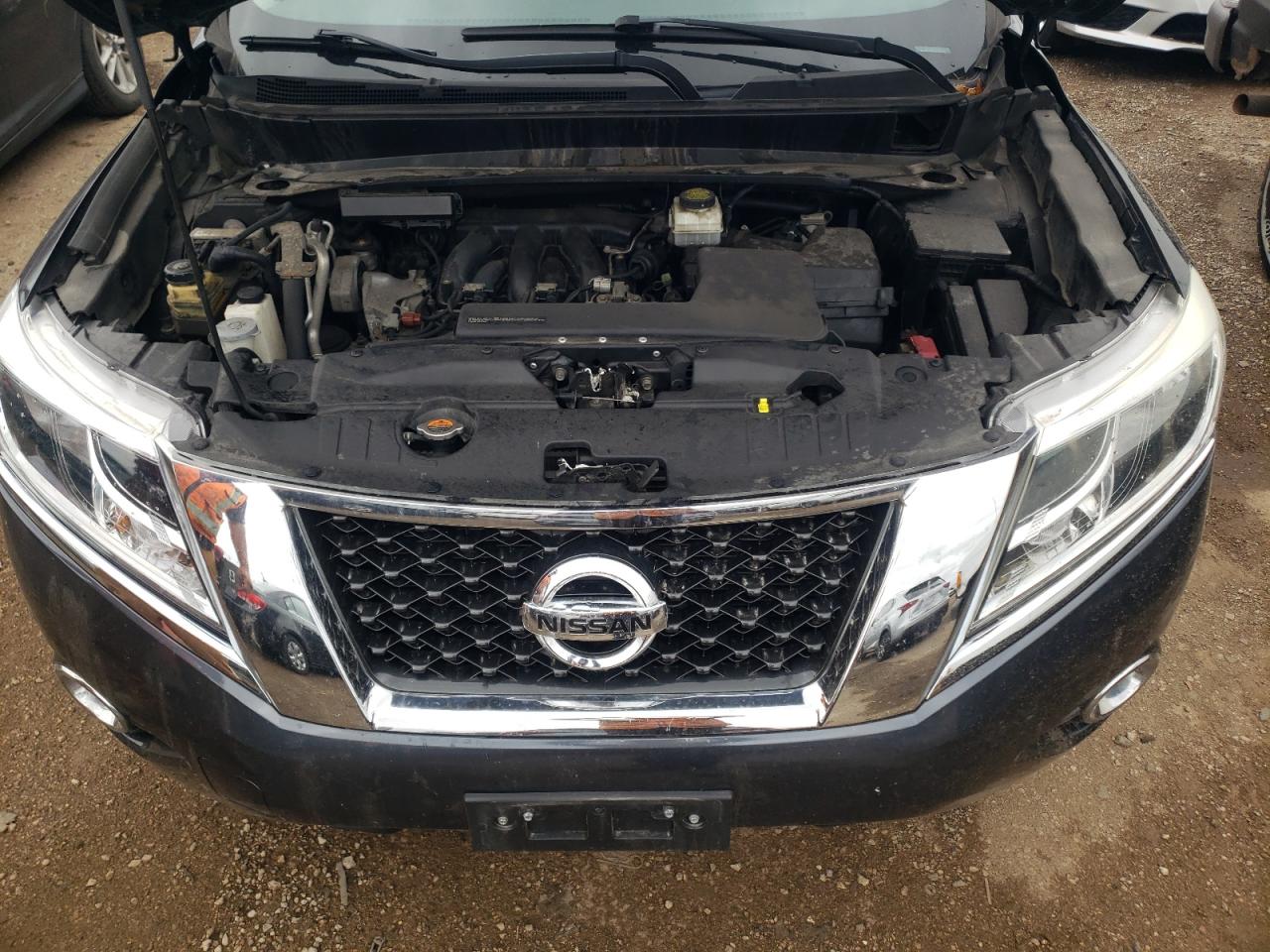 2014 Nissan Pathfinder S VIN: 5N1AR2MM8EC646276 Lot: 78622034