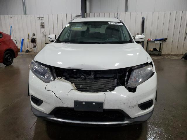  NISSAN ROGUE 2016 White