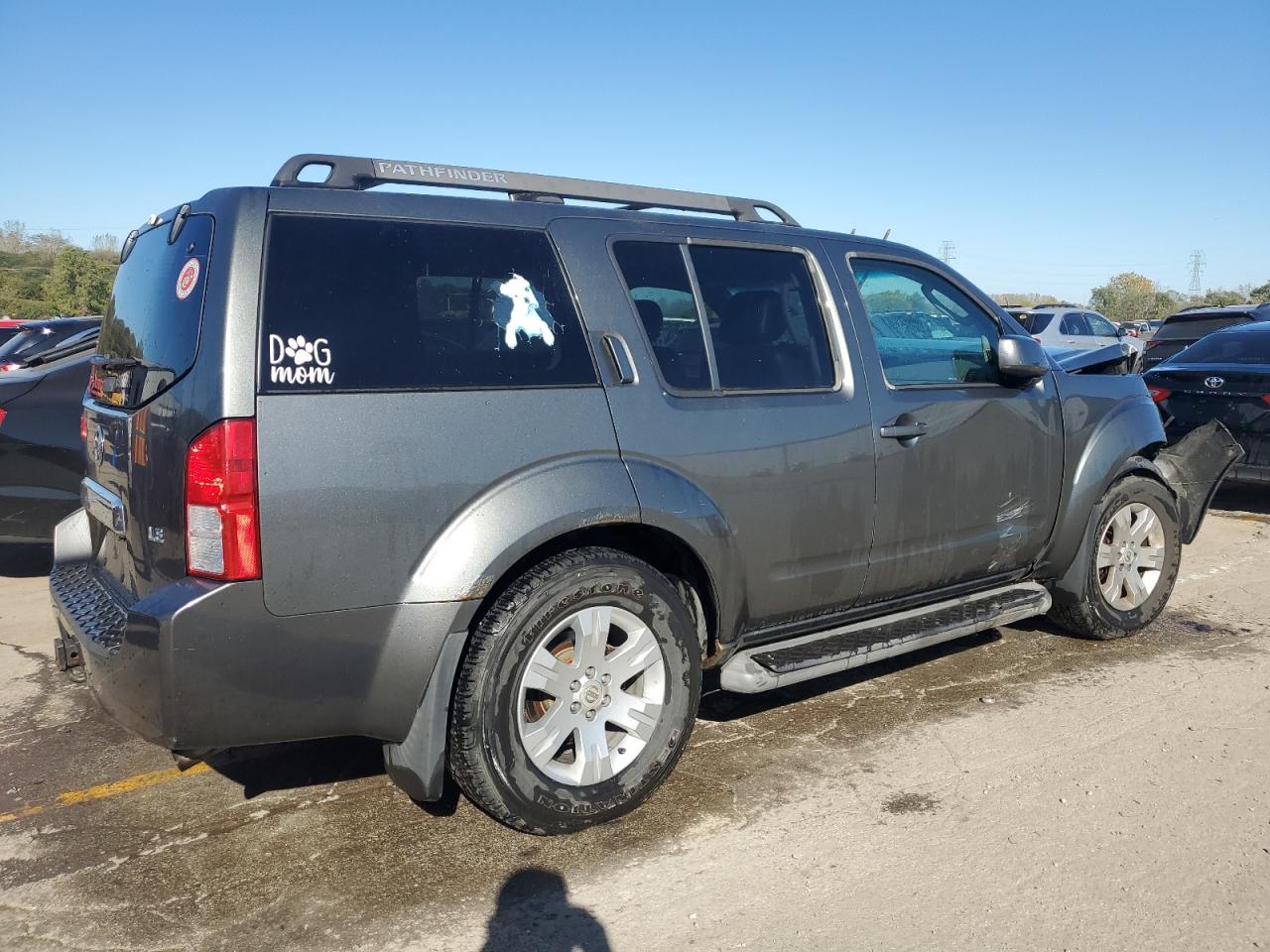 2005 Nissan Pathfinder Le VIN: 5N1AR18W05C768829 Lot: 76410454