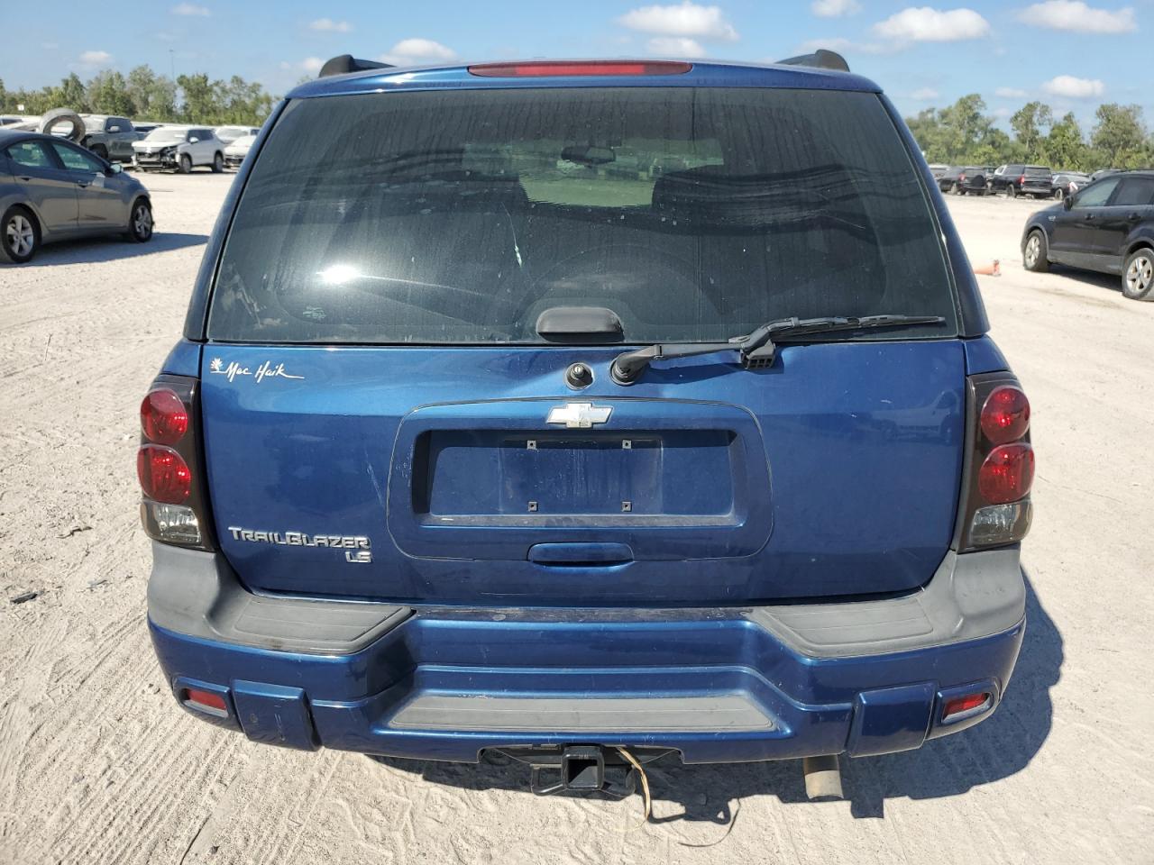 2005 Chevrolet Trailblazer Ls VIN: 1GNDS13S452253338 Lot: 72470504