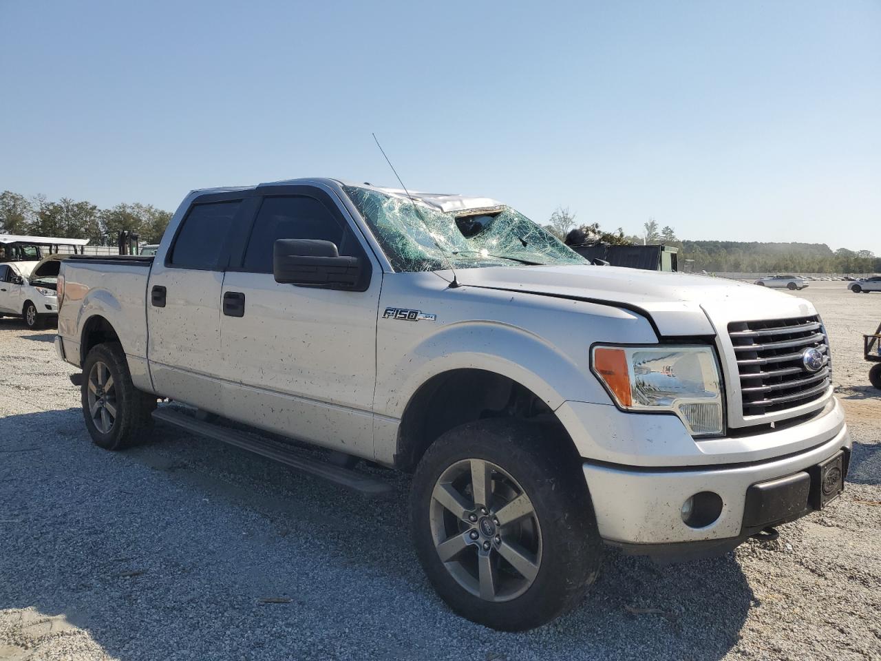 1FTFW1EF6EKF44932 2014 Ford F150 Supercrew