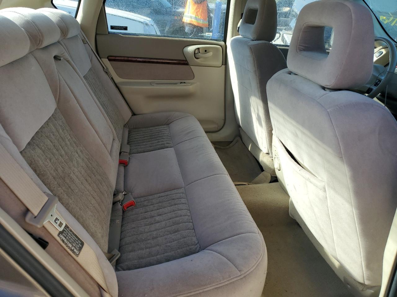 2001 Chevrolet Impala Ls VIN: 2G1WH55K019346026 Lot: 75924524