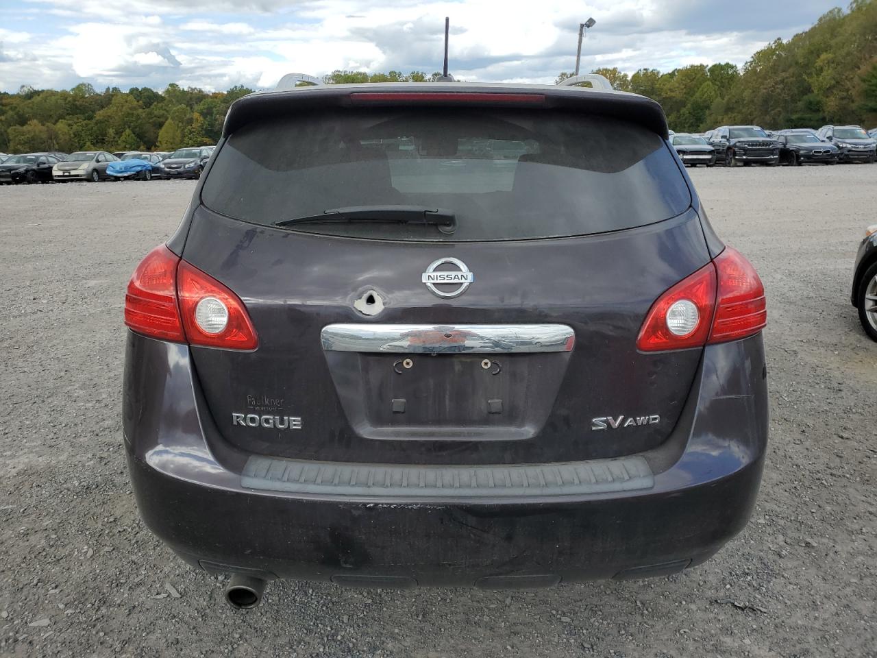 2011 Nissan Rogue S VIN: JN8AS5MV9BW297629 Lot: 76117324
