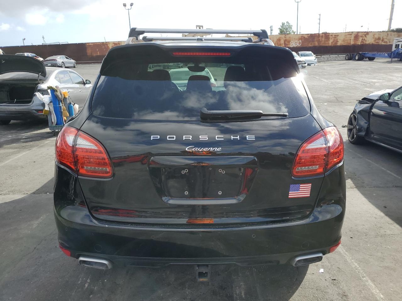 2013 Porsche Cayenne VIN: WP1AF2A29DLA36187 Lot: 78434164