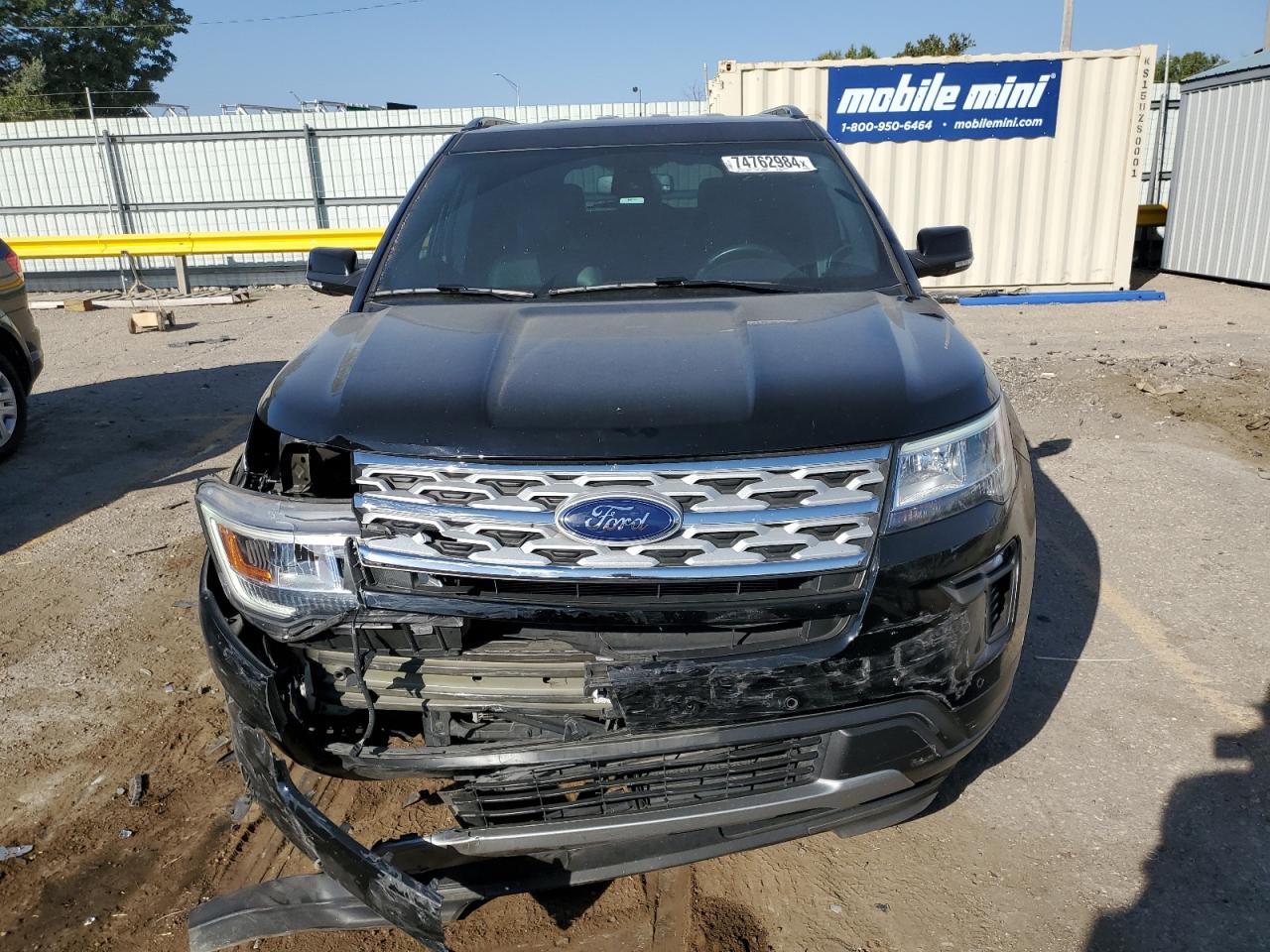 1FM5K8D86JGC56503 2018 Ford Explorer Xlt