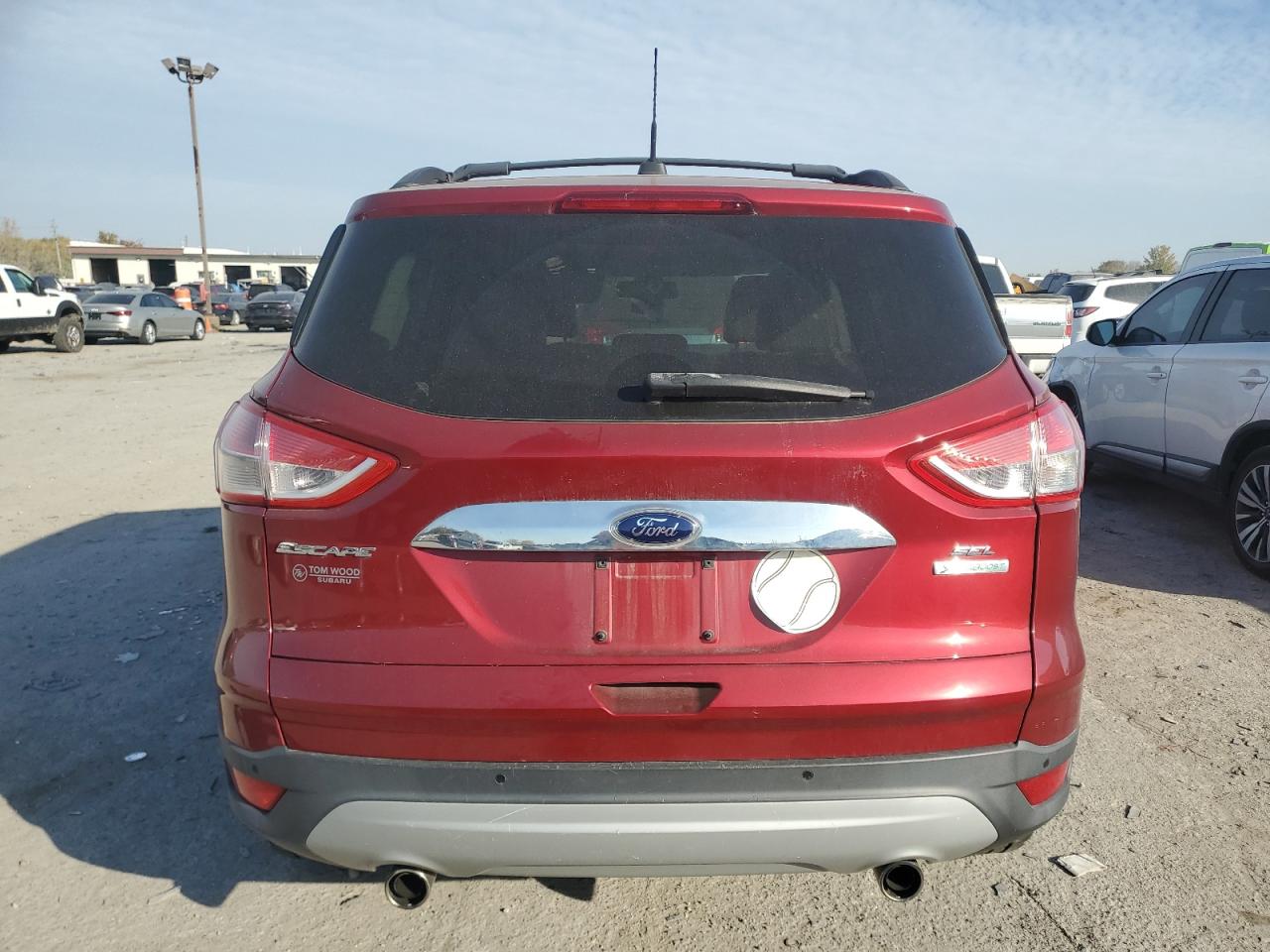 2013 Ford Escape Sel VIN: 1FMCU0HX0DUA52421 Lot: 77435664