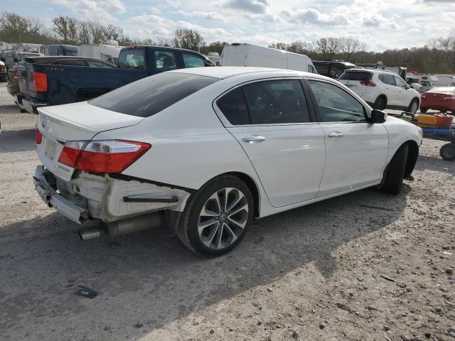  HONDA ACCORD 2015 Белы