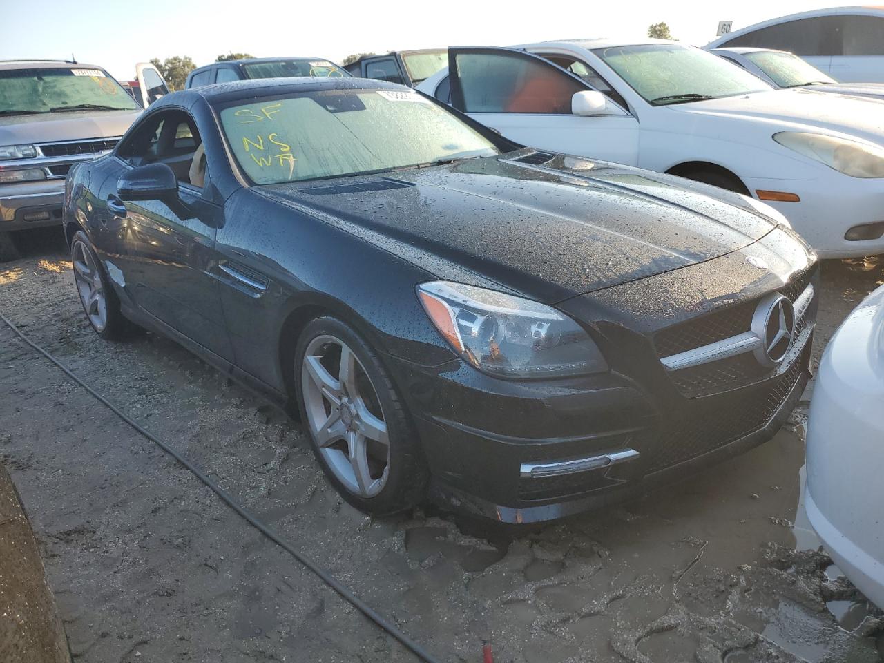 VIN WDDPK5HA4EF076348 2014 MERCEDES-BENZ SLK-CLASS no.4