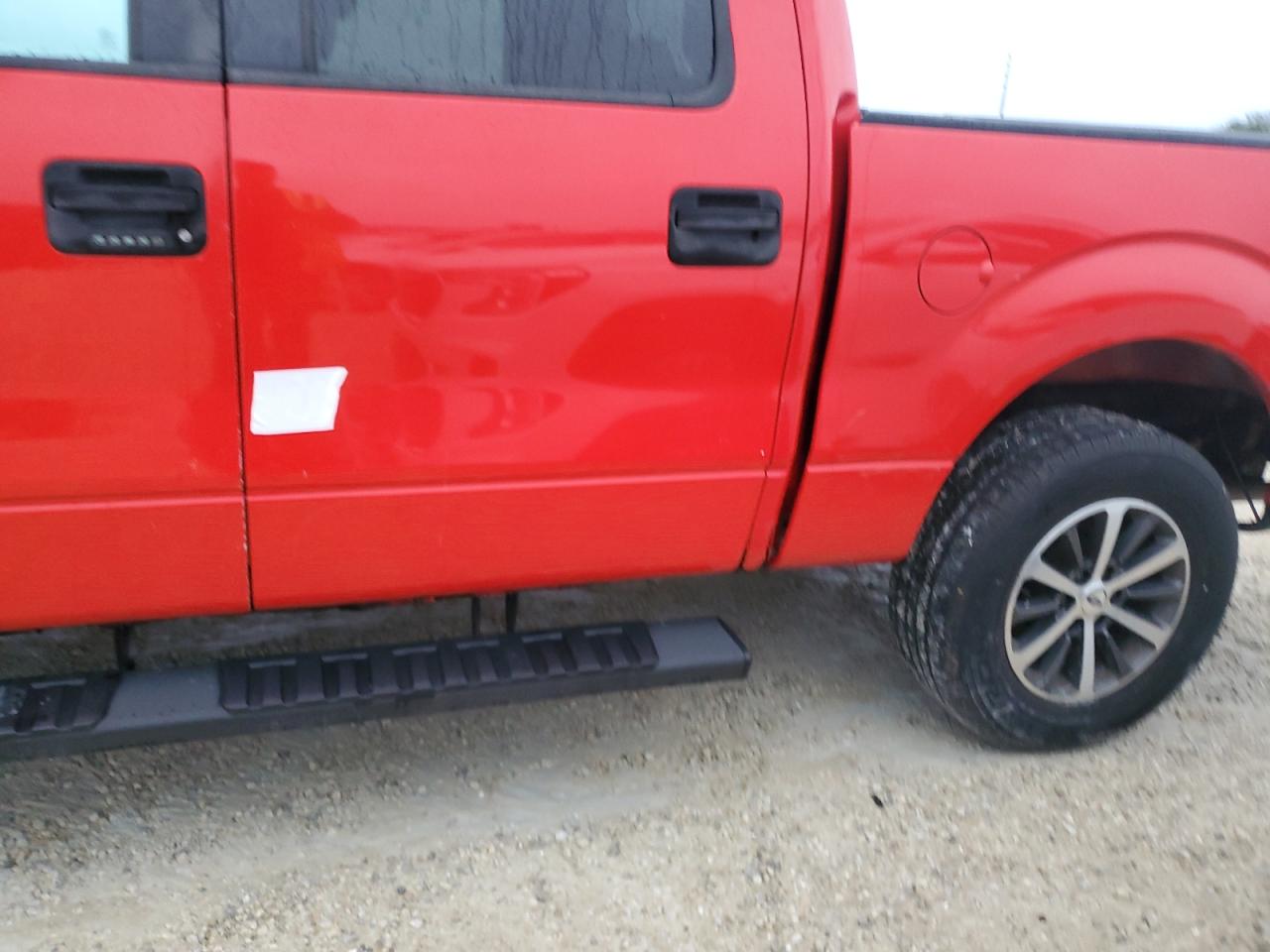 1FTFW1ETXDFB22921 2013 Ford F150 Supercrew