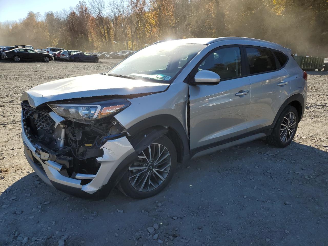 KM8J3CAL7MU315460 2021 HYUNDAI TUCSON - Image 1