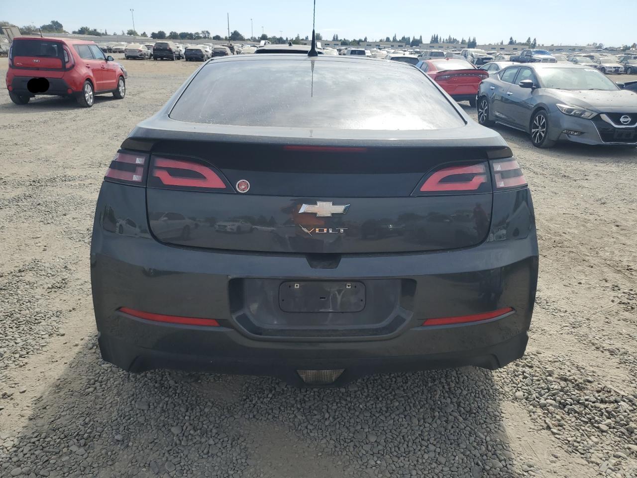 1G1RE6E44EU161970 2014 Chevrolet Volt