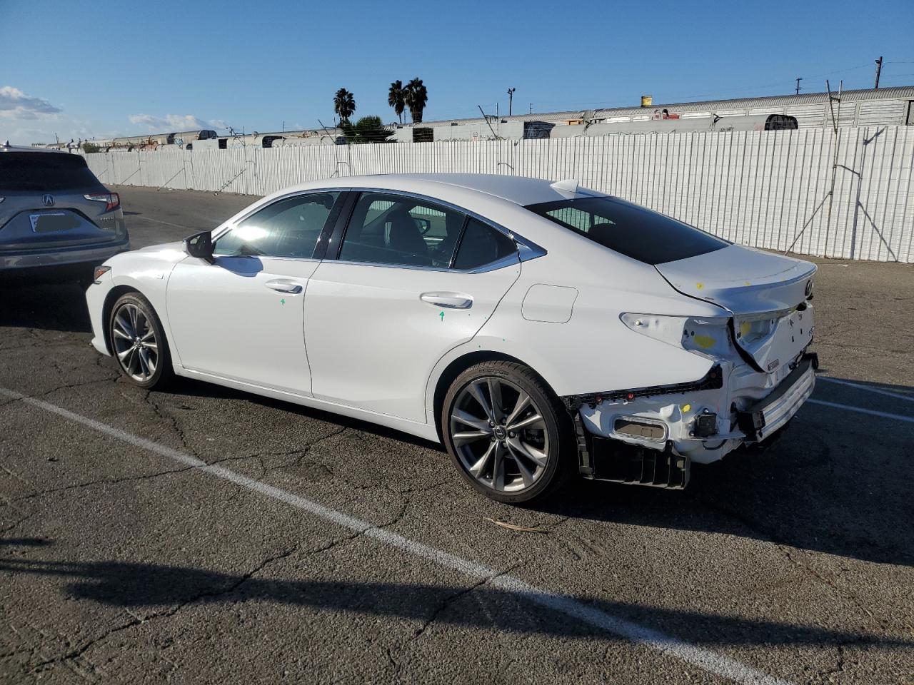 VIN 58AGZ1B18LU060190 2020 LEXUS ES 350 F S no.2