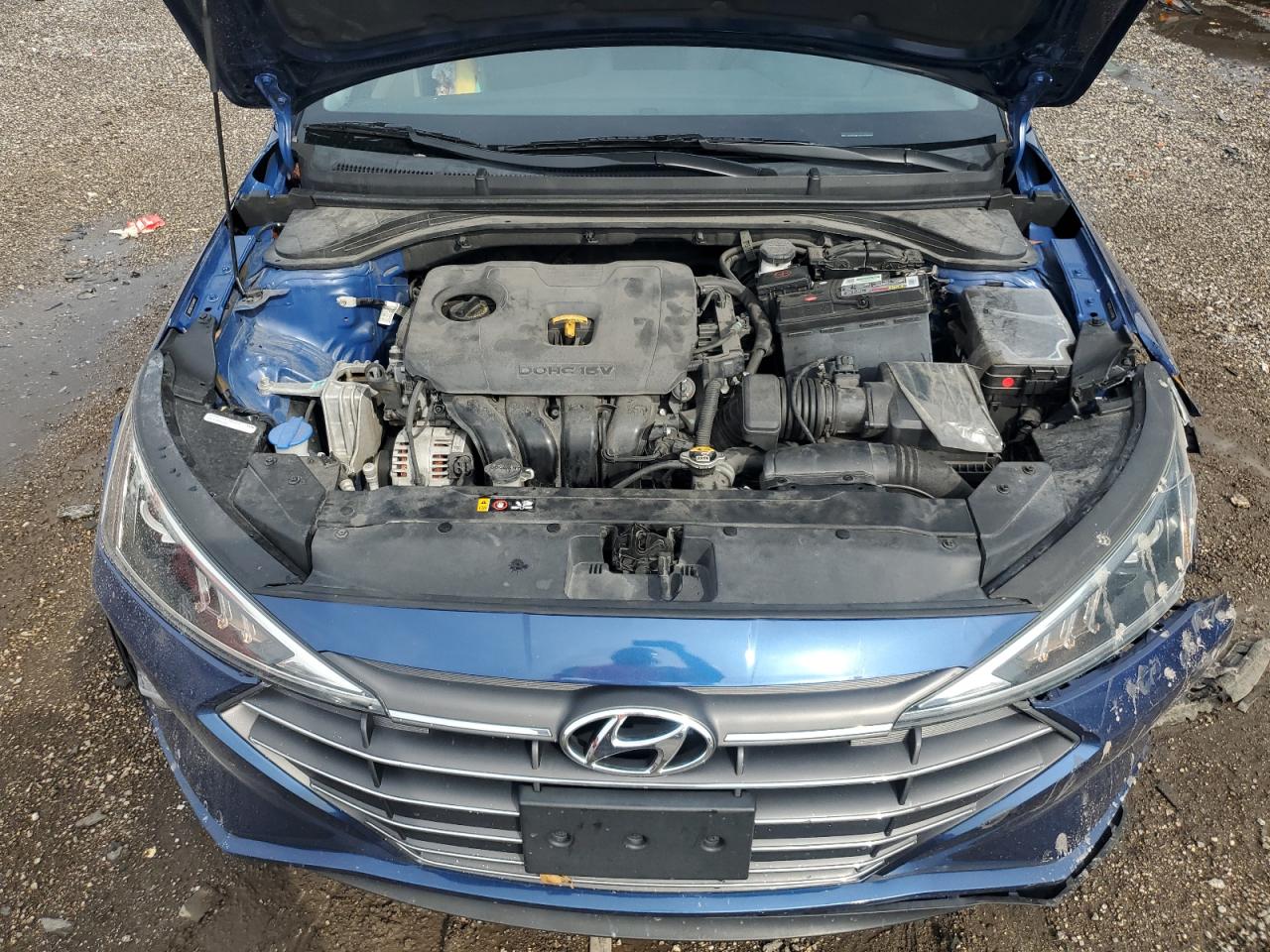 2020 Hyundai Elantra Sel VIN: 5NPD84LFXLH544904 Lot: 74967794