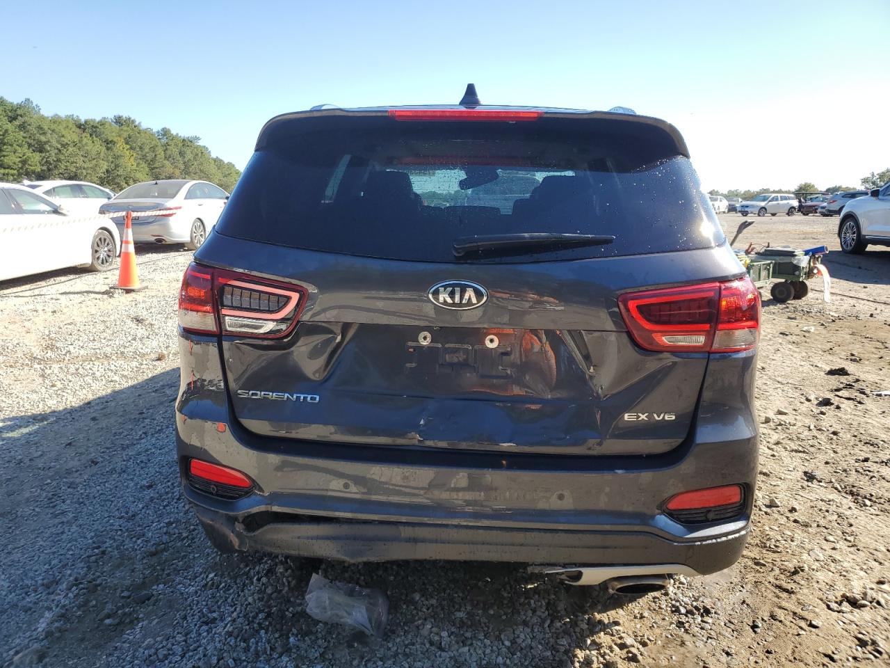 5XYPHDA56KG511508 2019 Kia Sorento Ex