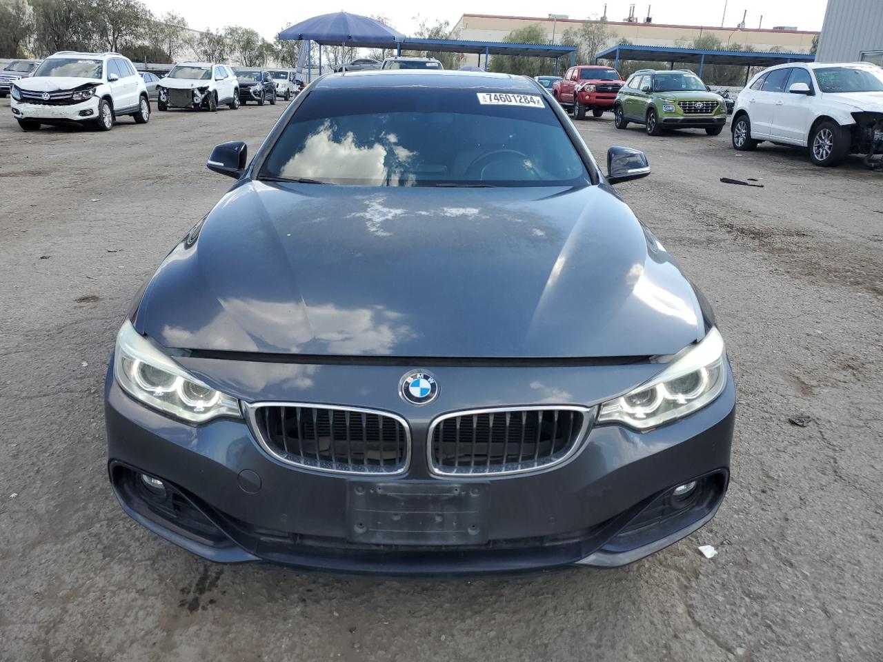 2014 BMW 428 I VIN: WBA3N7C55EF719924 Lot: 74601284