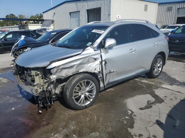  LEXUS RX350 2013 Серебристый