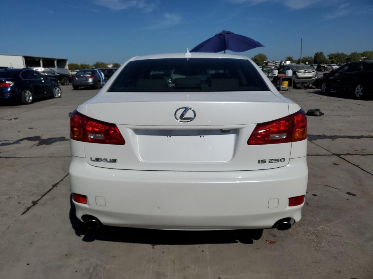 2008 Lexus Is 250 VIN: JTHBK262782072867 Lot: 76901864