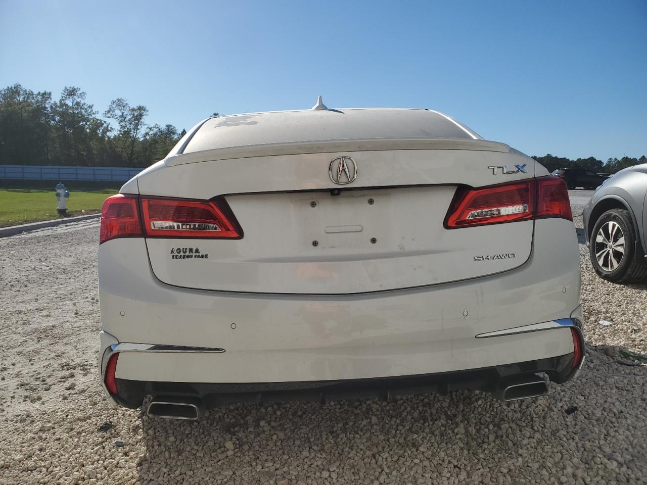 2019 Acura Tlx Advance VIN: 19UUB3F88KA001437 Lot: 74439944