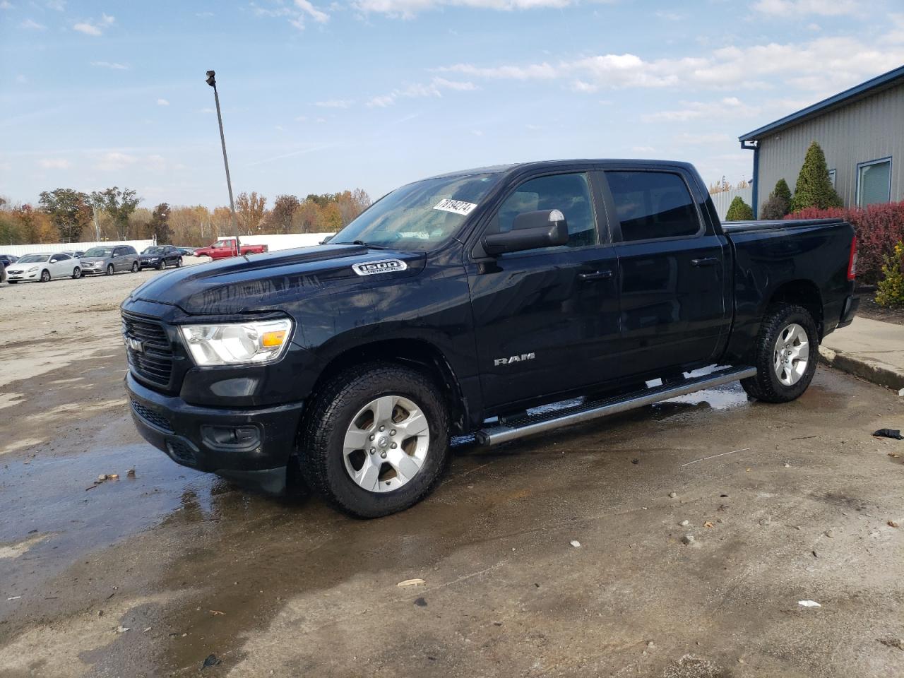 VIN 1C6SRFFT3KN730727 2019 RAM 1500 no.1