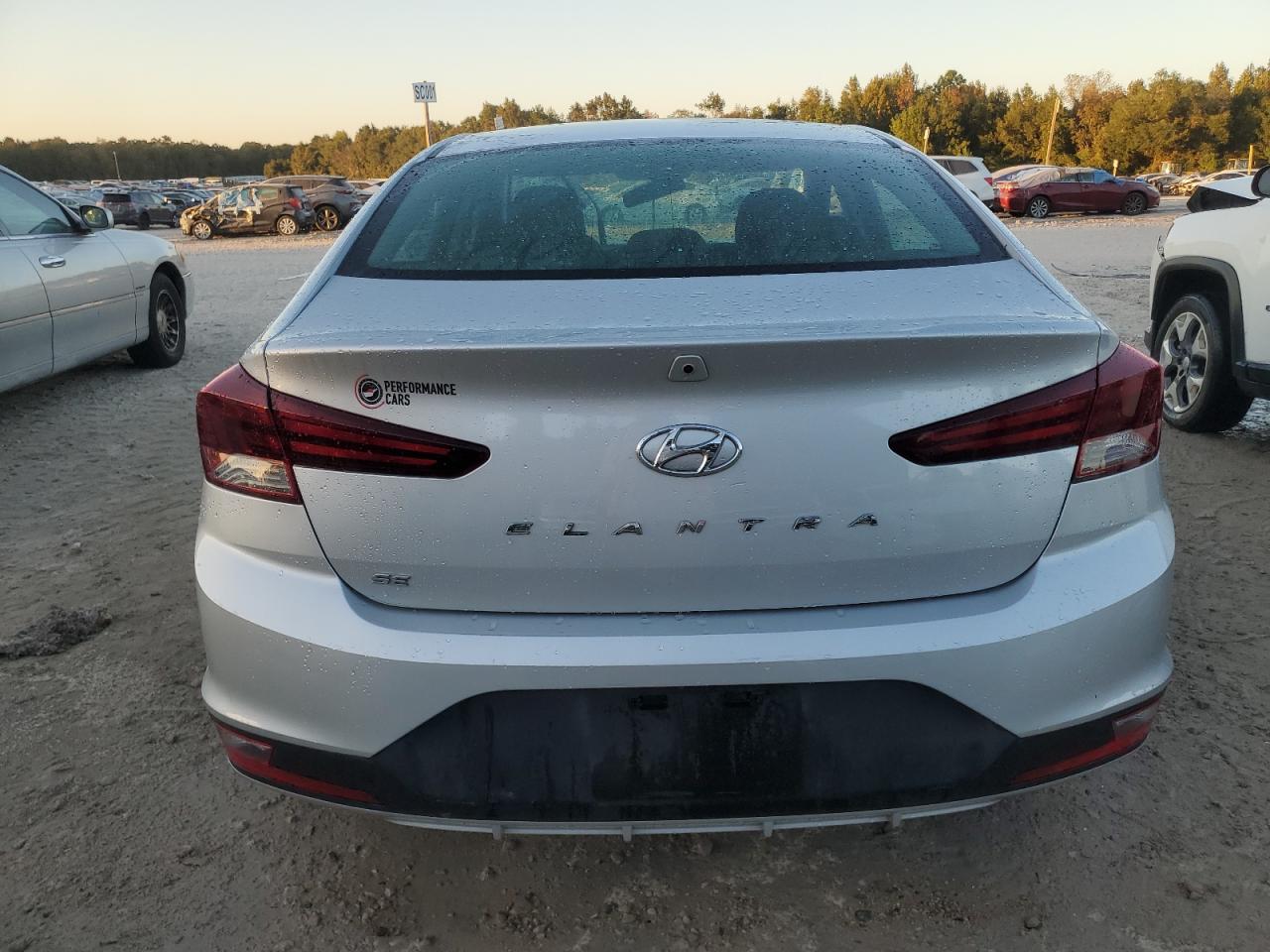 2019 Hyundai Elantra Se VIN: 5NPD74LF9KH424237 Lot: 75946464