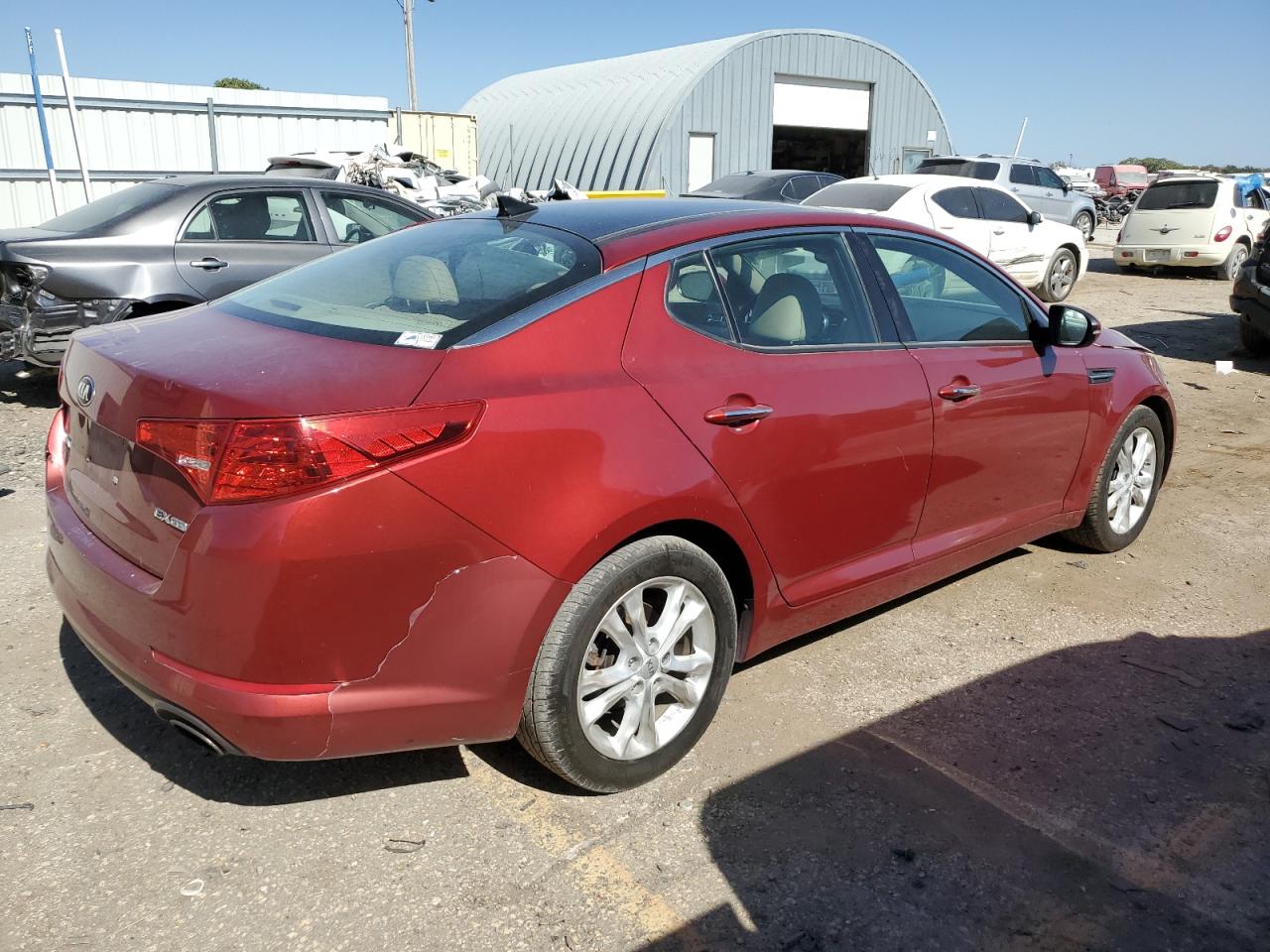 2013 Kia Optima - Image 3