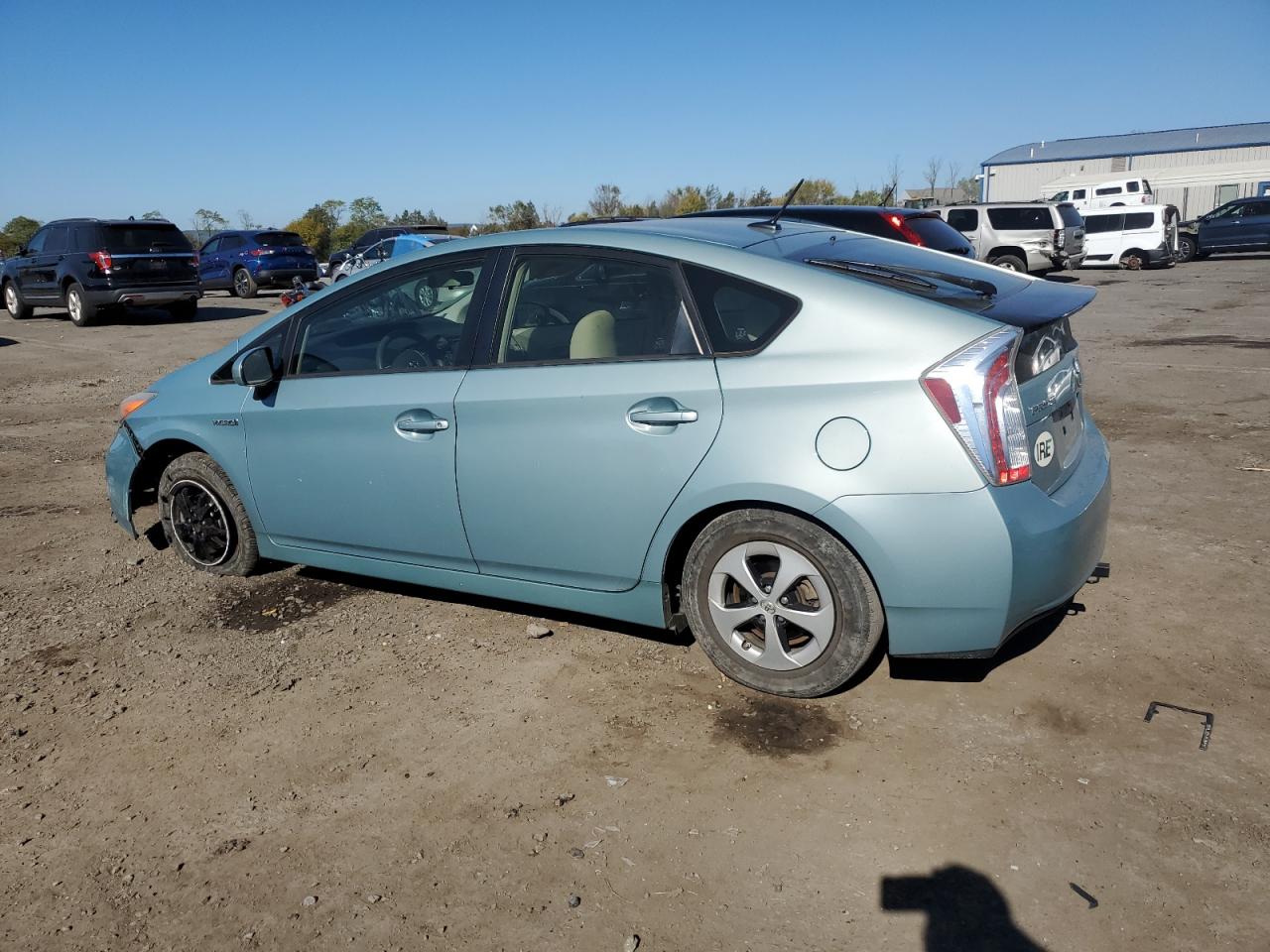 VIN JTDKN3DU0D5678992 2013 TOYOTA PRIUS no.2