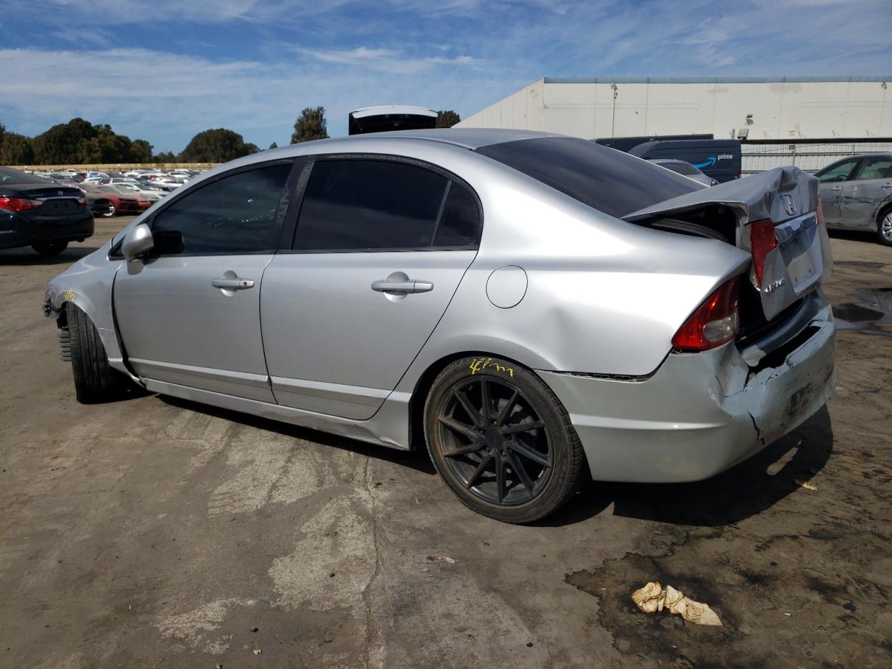 2010 Honda Civic Vp VIN: 2HGFA1F31AH508023 Lot: 75745454