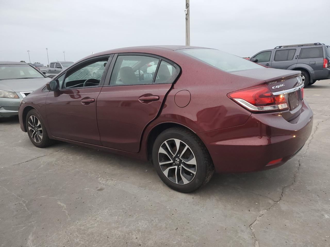 19XFB2F82FE109248 2015 HONDA CIVIC - Image 2