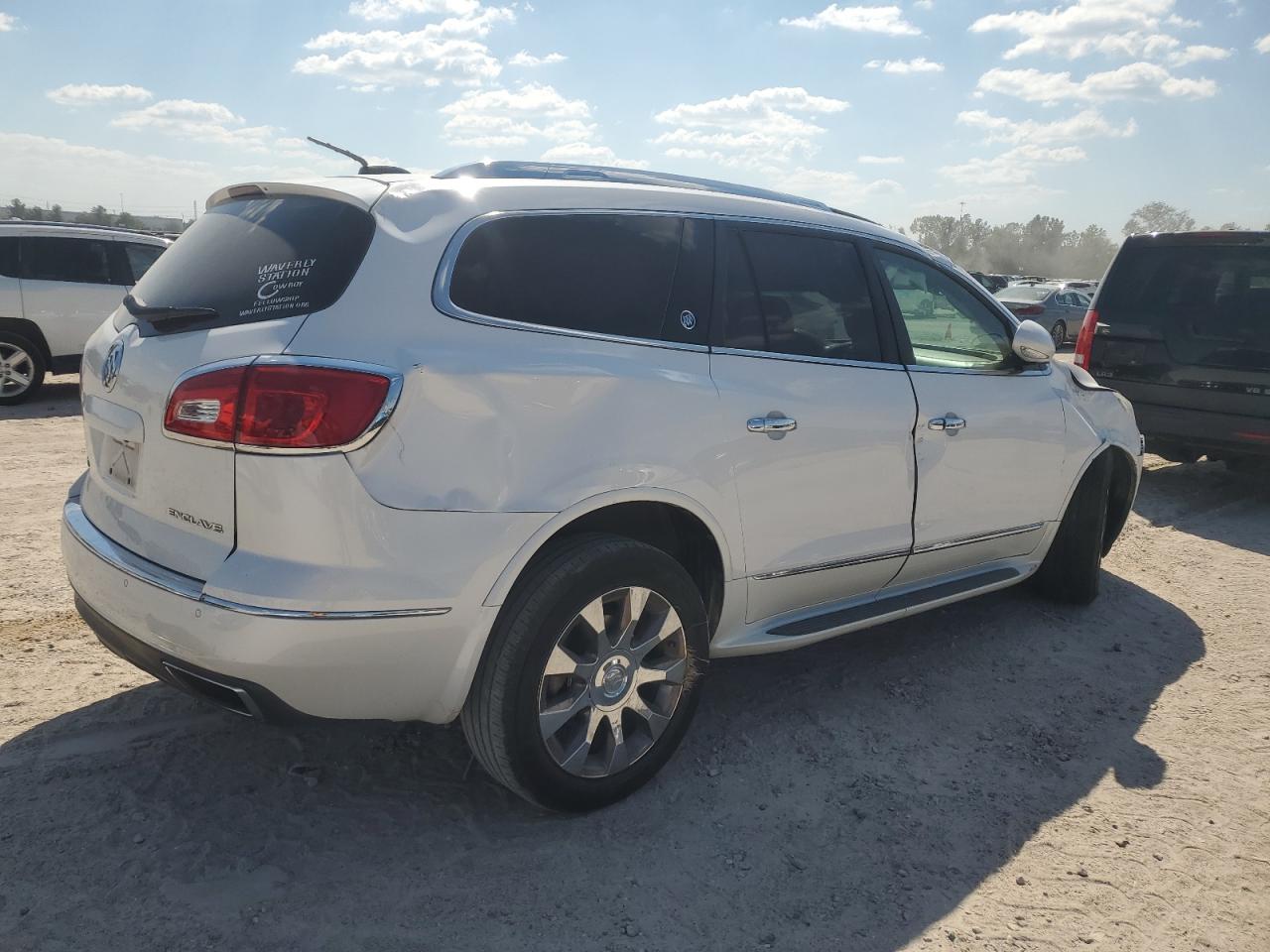 2016 Buick Enclave VIN: 5GAKRCKD0GJ321106 Lot: 74905044