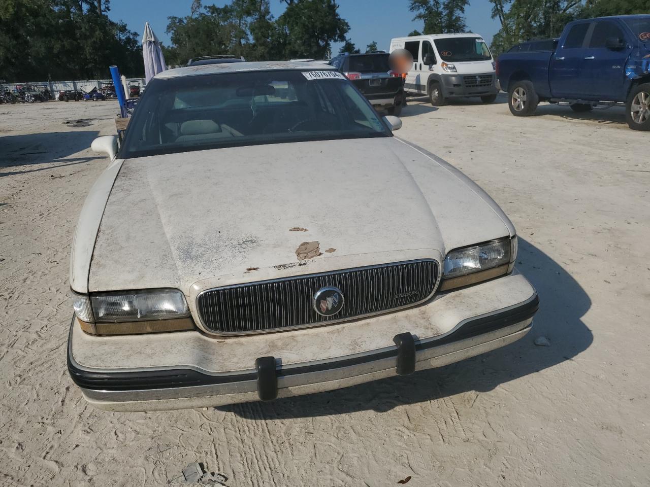 1992 Buick Lesabre Custom VIN: 1G4HP53L0NH452603 Lot: 76076704