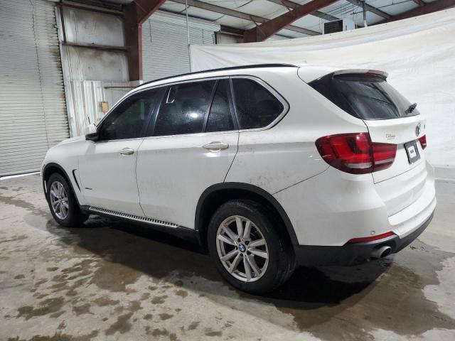 Паркетники BMW X5 2015 Белы