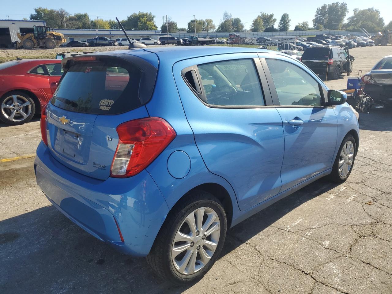 KL8CD6SA3HC830579 2017 Chevrolet Spark 1Lt