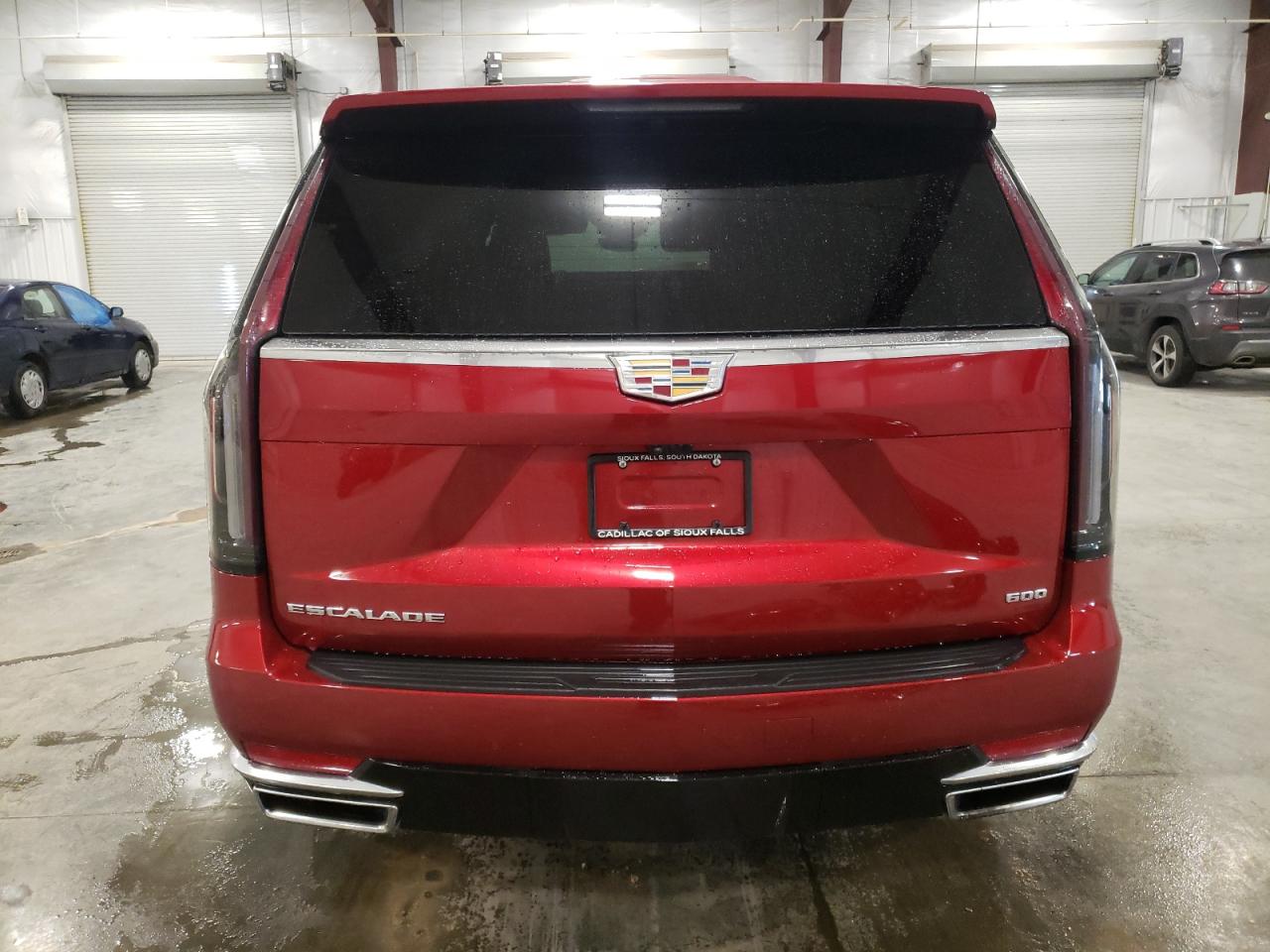 2023 Cadillac Escalade Premium Luxury VIN: 1GYS4CKL8PR509680 Lot: 77758544