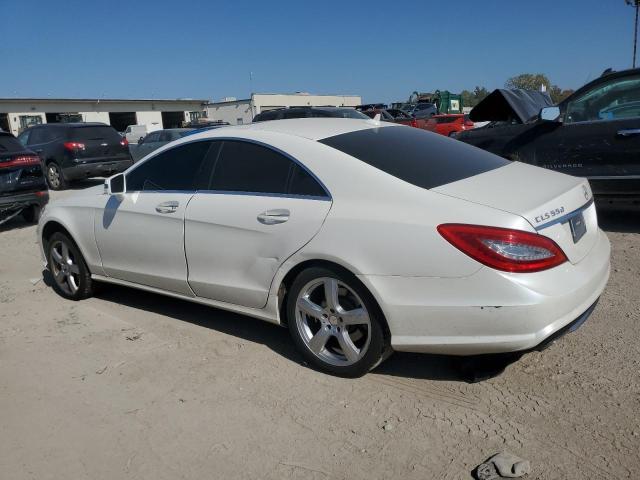  MERCEDES-BENZ CLS-CLASS 2013 White